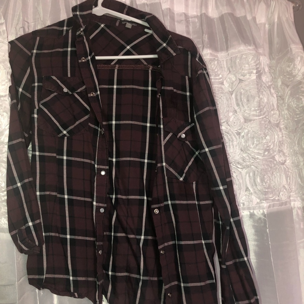 Charlotte Russe flannel